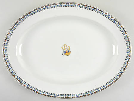 Vogue (Basket Center) 16" Oval Serving Platter