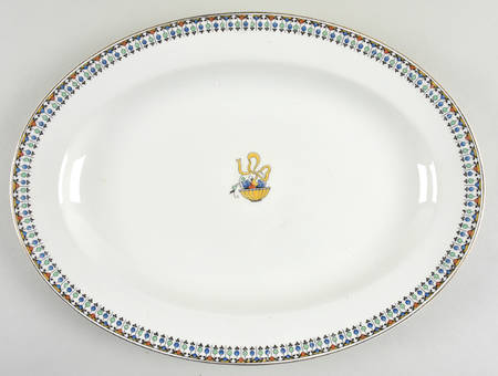 Vogue (Basket Center) 14" Oval Serving Platter