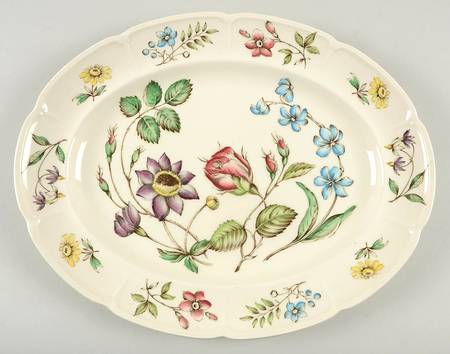 Wakefield 14" Oval Serving Platter