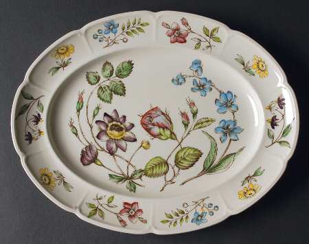 Wakefield 12" Oval Serving Platter