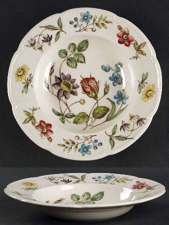 Wakefield Rim Soup Bowl
