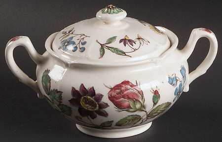 Wakefield Sugar Bowl & Lid