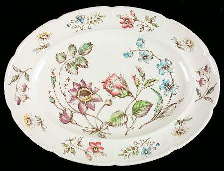 Wakefield 16" Oval Serving Platter