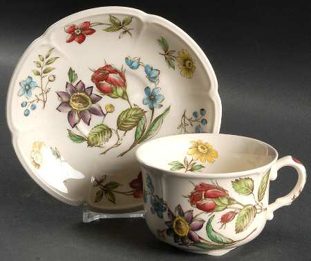 Wakefield Flat Cup & Saucer Set