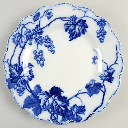 Warwick (Flow Blue) by Johnson Brothers