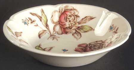 Warwick Brown Multicolor Fruit/Dessert (Sauce) Bowl