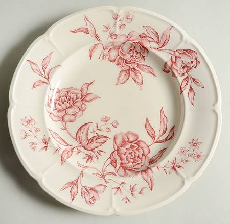 Warwick Pink Salad Plate