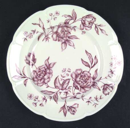 Warwick Pink by Johnson Brothers