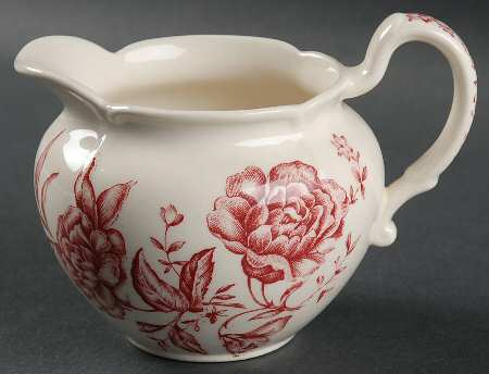 Warwick Pink Creamer