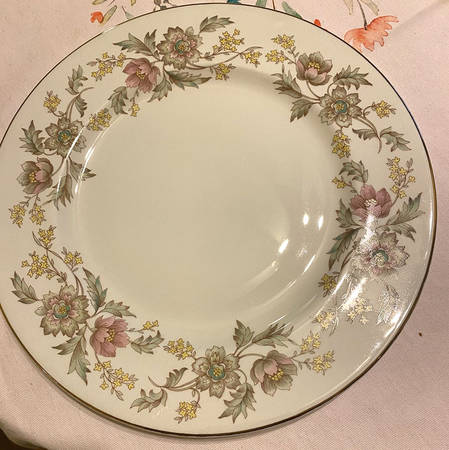 Washington Luncheon Plate