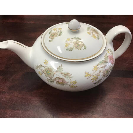 Washington Teapot & Lid