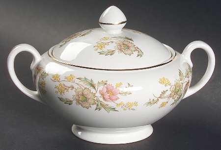 Washington Sugar Bowl & Lid