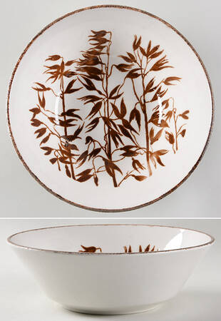 Wheat 8" Round Vegetable Bowl