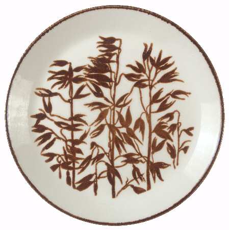 Wheat Salad Plate