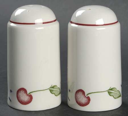 Wild Cherries Salt & Pepper Set