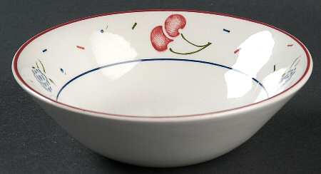 Wild Cherries Coupe Cereal Bowl