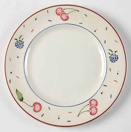 Wild Cherries Salad Plate