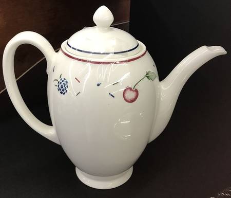 Wild Cherries Coffee Pot & Lid