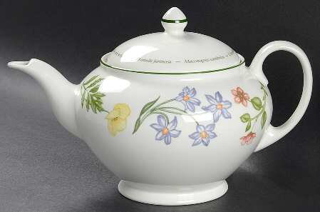 Wild Flowers Teapot & Lid