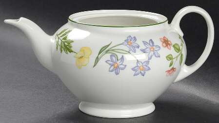 Wild Flowers Teapot No Lid
