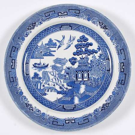 12" Chop Plate (Round Platter)