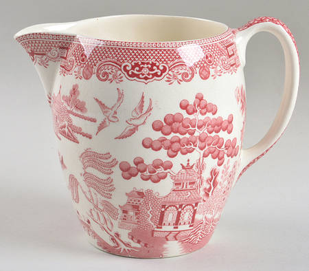 Willow Pink Red 24 Oz Pitcher