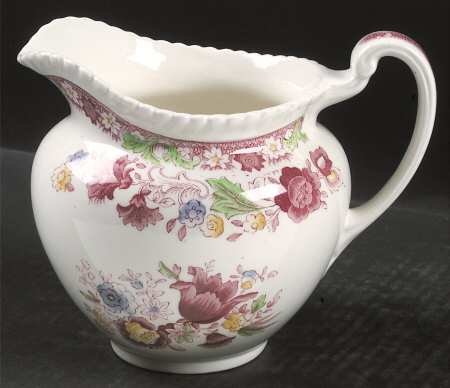 Winchester Pink (Rope Edge) 32 Oz Pitcher
