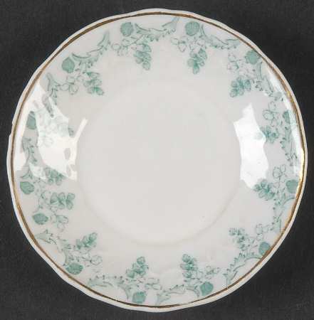 Windsor Green Butter Pat