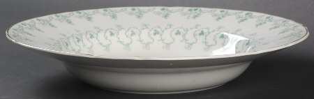 Windsor Green Rim Soup Bowl