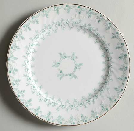 Windsor Green Dessert/Pie Plate