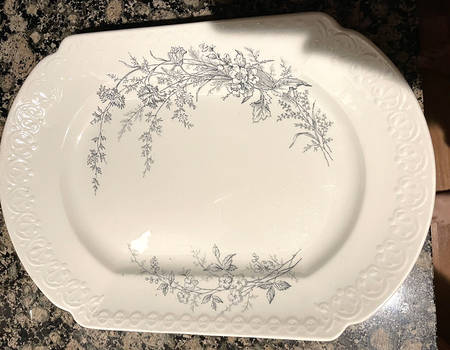 Woodland 12" Oval Serving Platter