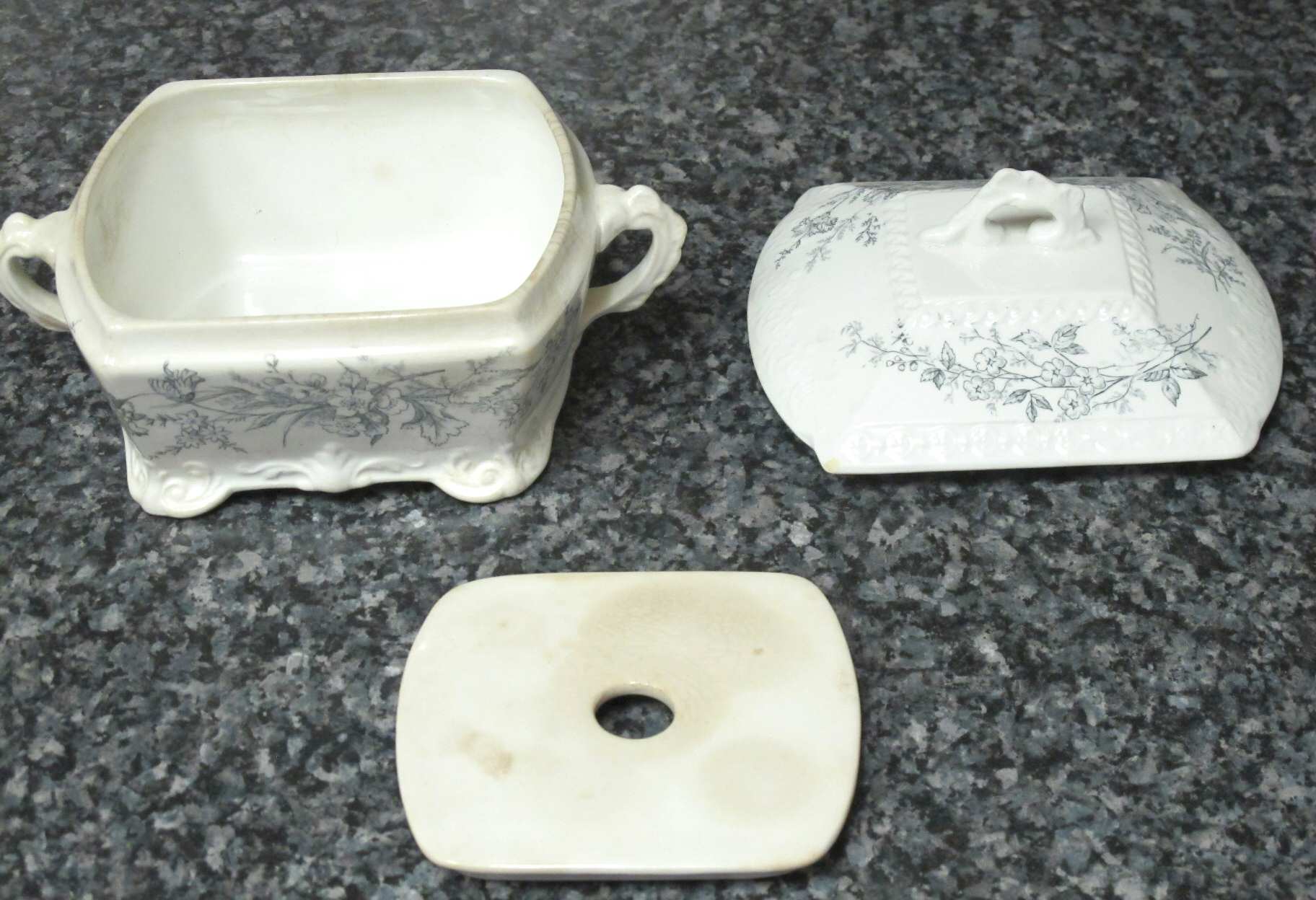 Woodland Butter Box & Lid