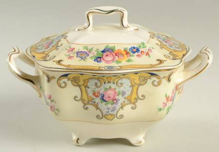 Yale Sugar Bowl & Lid