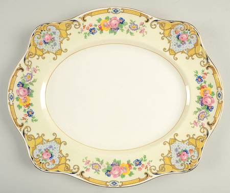 Yale 13" Oval Serving Platter