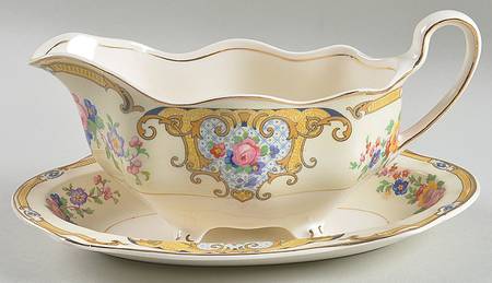 Yale Gravy Boat & Underplate/Relish