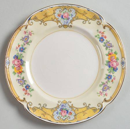 Yale Bread & Butter Plate