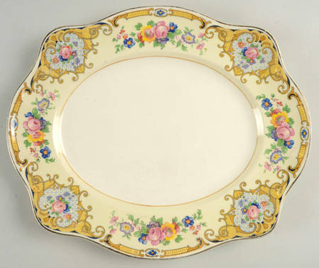 Yale 12" Oval Serving Platter