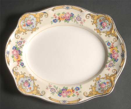 Yale 10" Oval Serving Platter