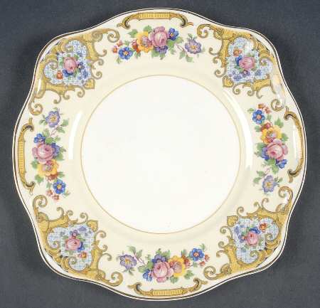 Yale Square Salad Plate