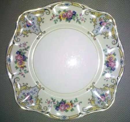 Yale Square Salad Plate