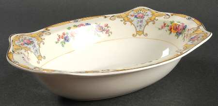 Yale 9" Oval Vegetable Bowl