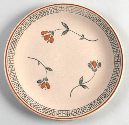 Zephyr Luncheon Plate