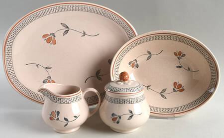 Zephyr 5 Piece Hostess Set