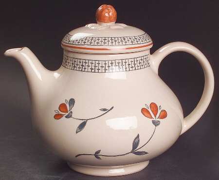 Zephyr Teapot & Lid