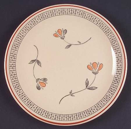 Zephyr Salad Plate