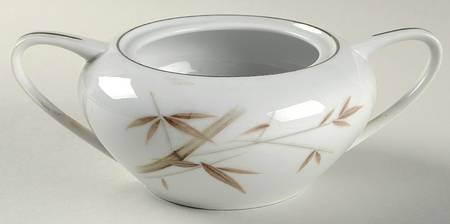 Bamboo Sugar Bowl No Lid
