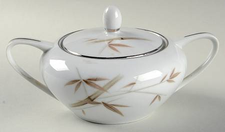 Bamboo Sugar Bowl & Lid