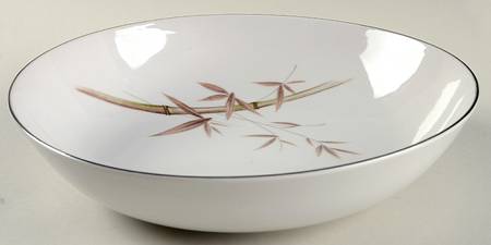Bamboo 9" Round Vegetable Bowl