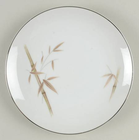 Bamboo Bread & Butter Plate