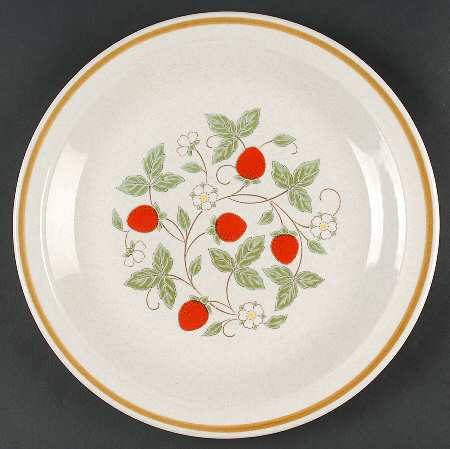 Berry Blossom 12" Chop Plate (Round Platter)